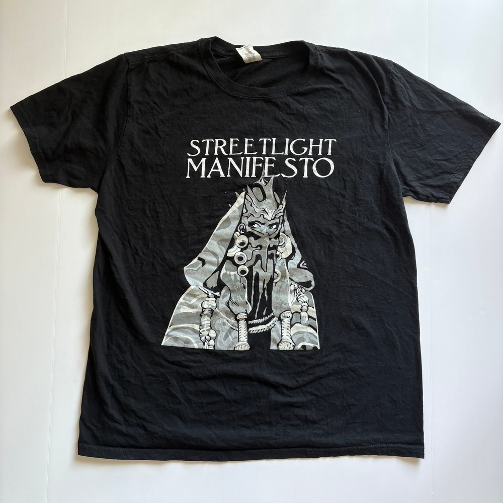 Unisex Streetlight Manifesto Thieves in the Night Tour 2019 Tee L